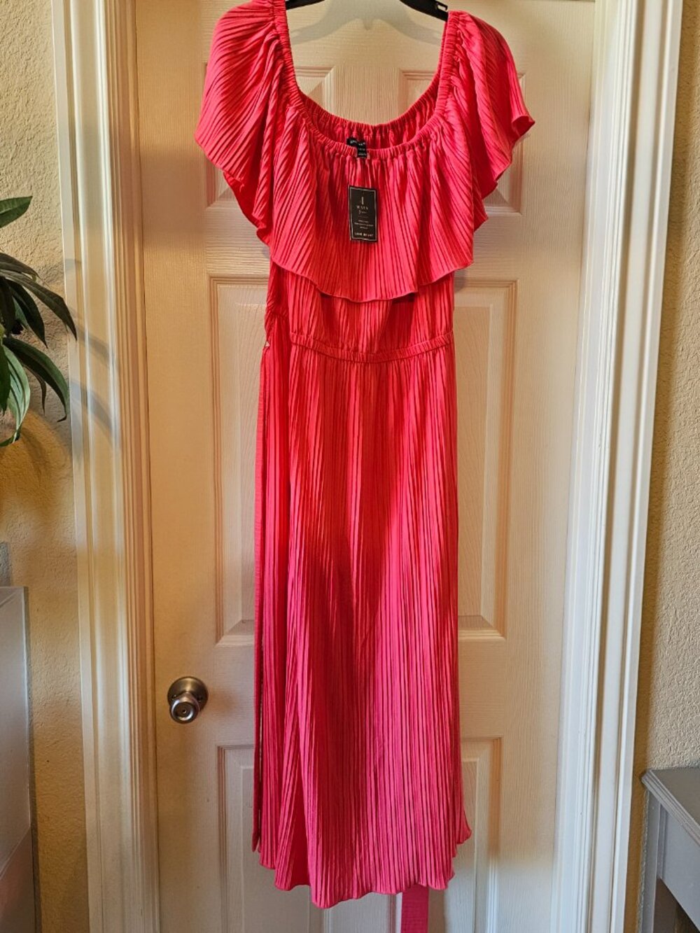New Lane Bryant Convertible 4 Way Dress One On Off the Shoulder Strapless 18/20 - Picture 14 of 16